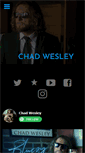 Mobile Screenshot of chadwesleyband.com